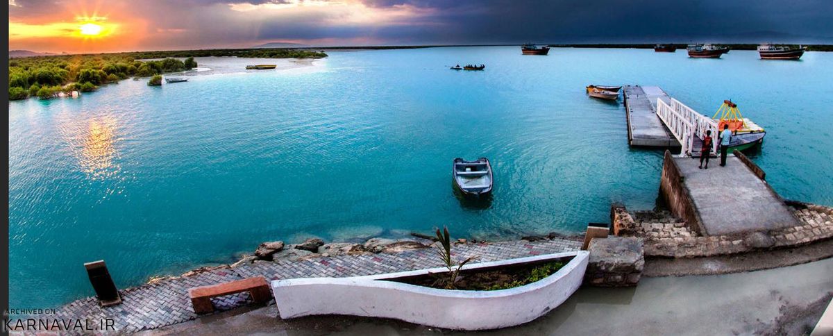 تور تهران به قشم