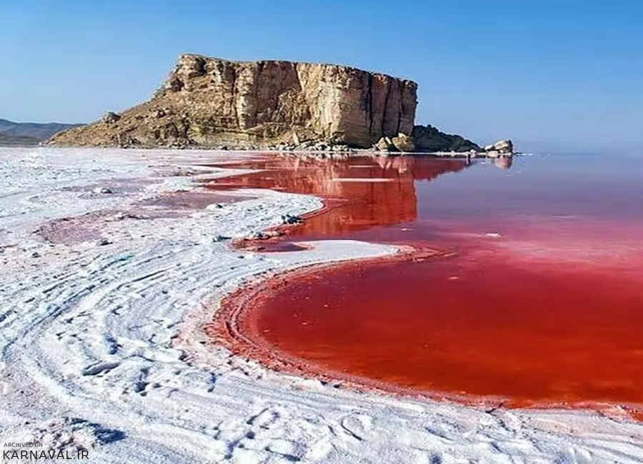 تصاویری از دریاچه ارومیه، از گذشته تا به امروز