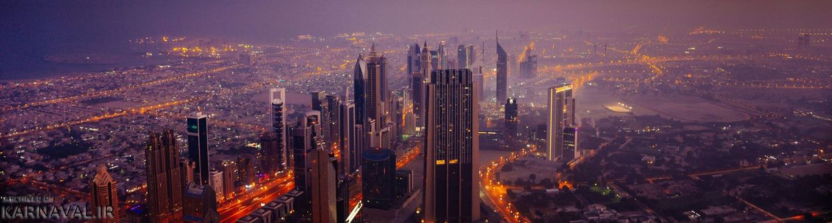تور تهران به دبی