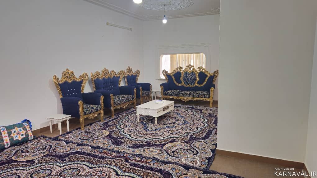 ویلای دو خواب حیاط دار در شهر چابهار