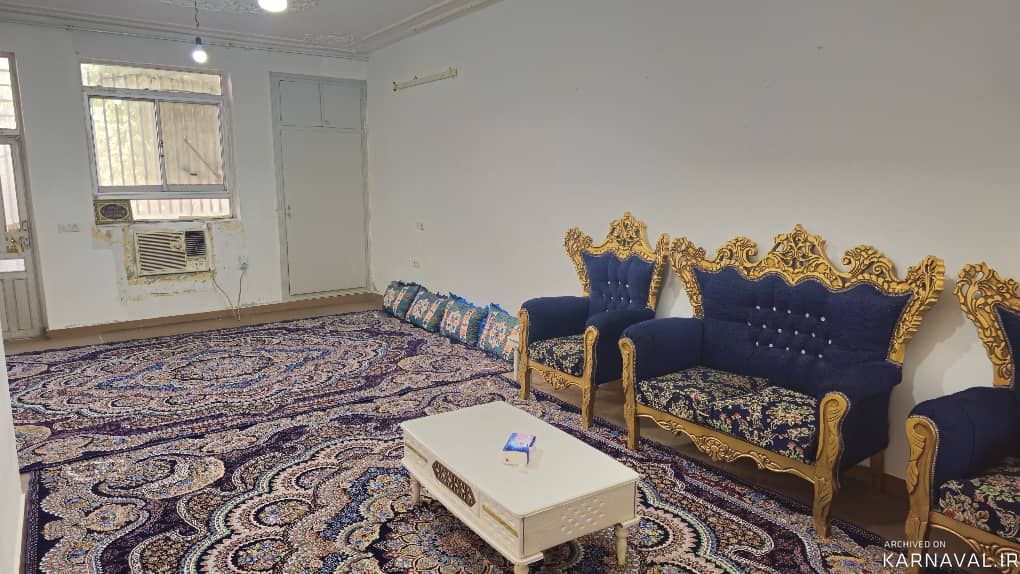ویلای دو خواب حیاط دار در شهر چابهار