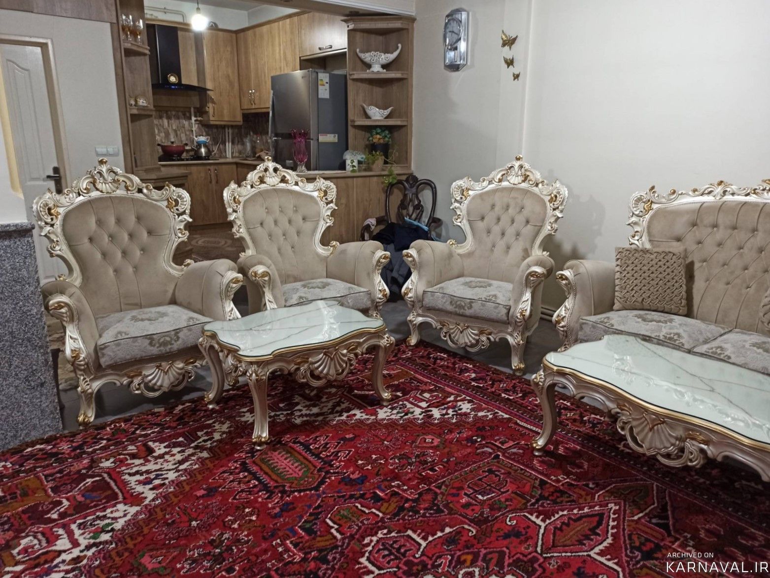 سوئیت مبله با تمامی امکانات
