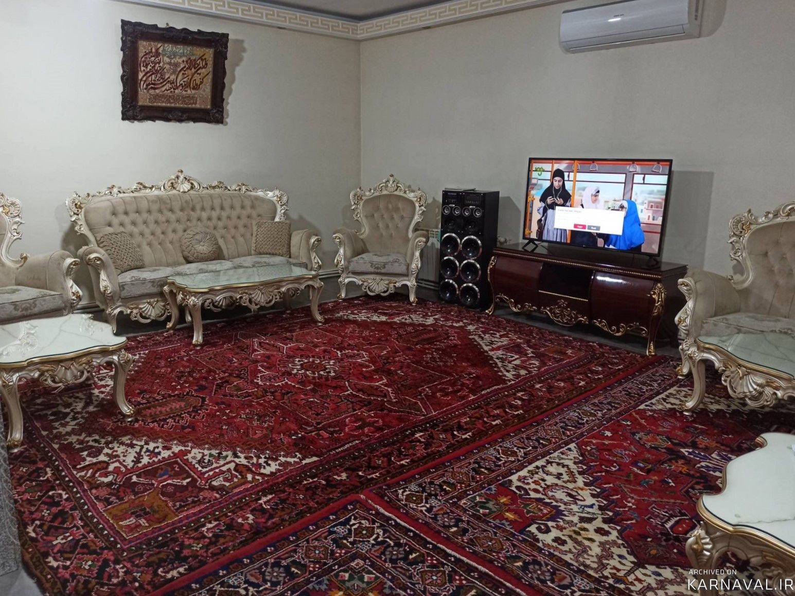 سوئیت مبله با تمامی امکانات
