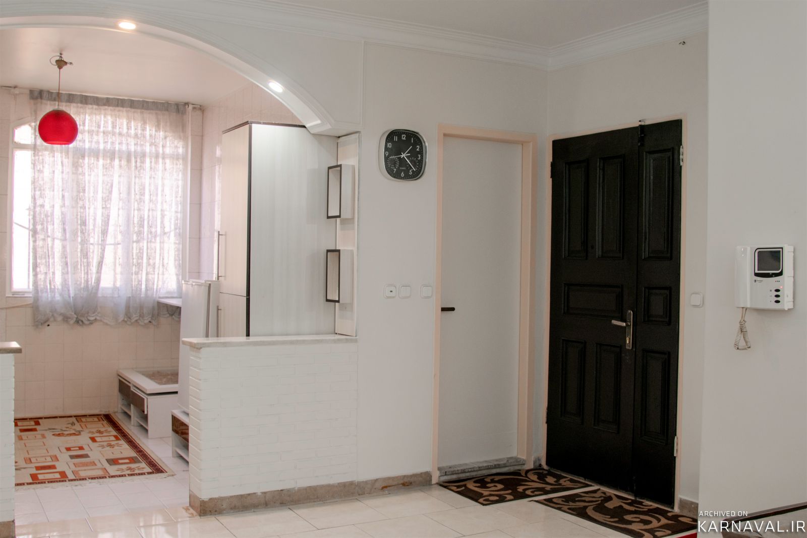 مبله تک خوابه در رسالت 
