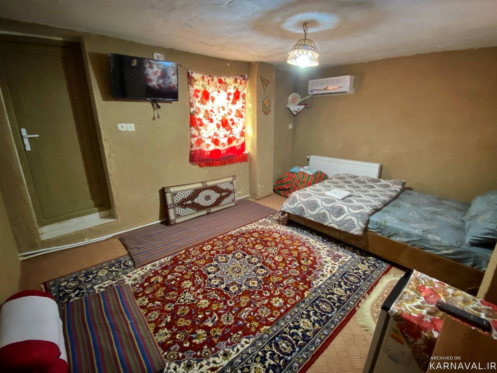 اقامتگاه بومگردی گالِش مِنزِل(تجربه زندگی روستایی)