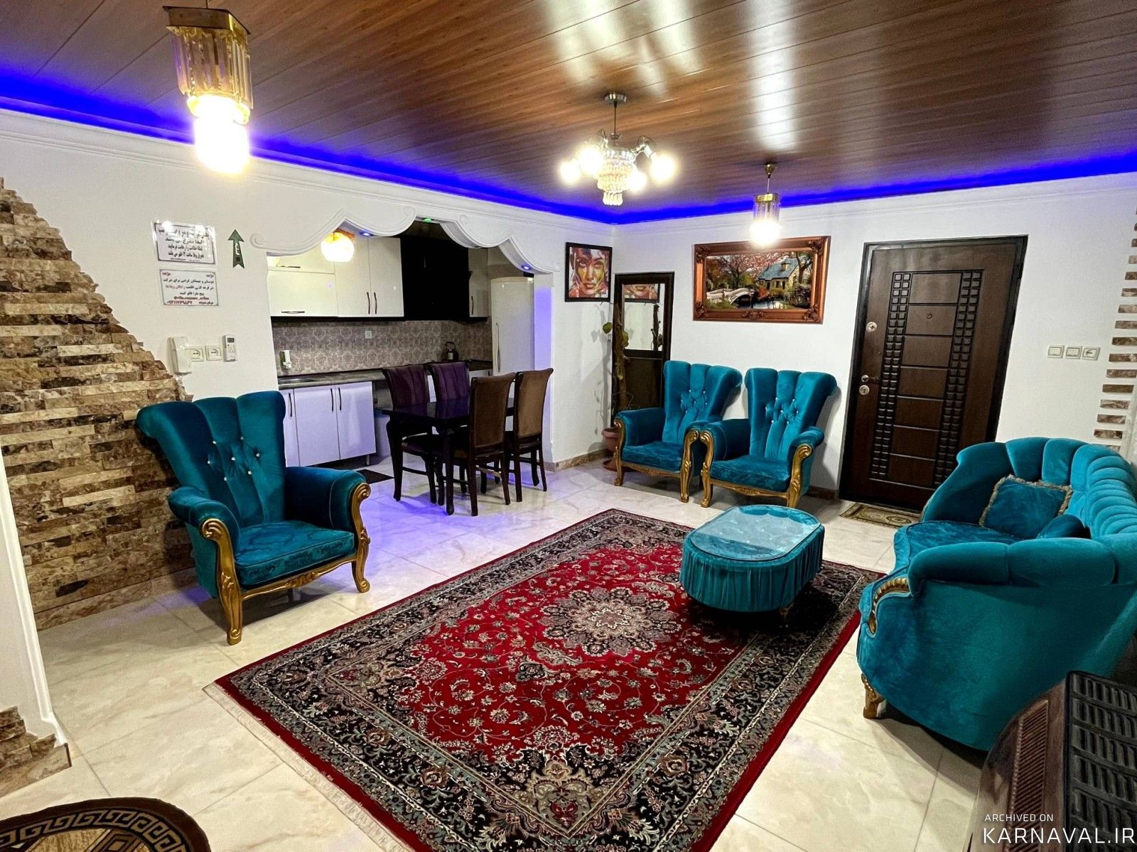 ویلا دوخوابه ساحلی استخردار آبگرم