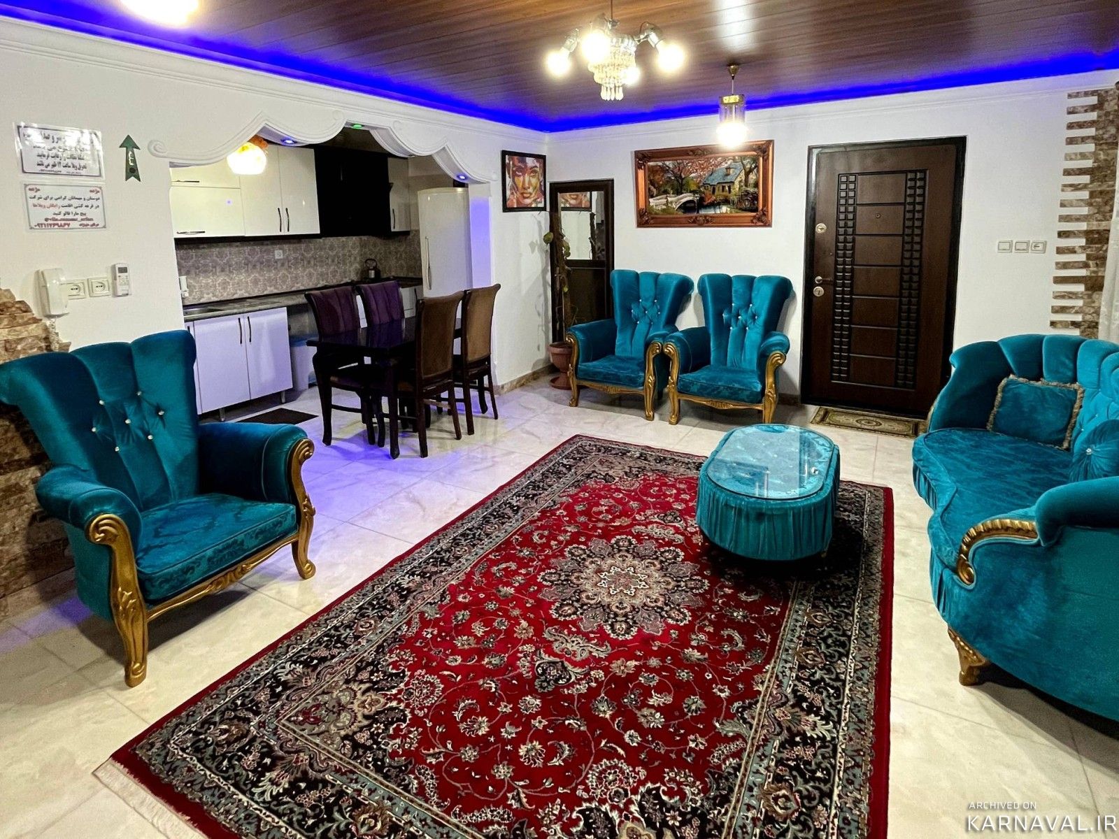 ویلا دوخوابه ساحلی استخردار آبگرم