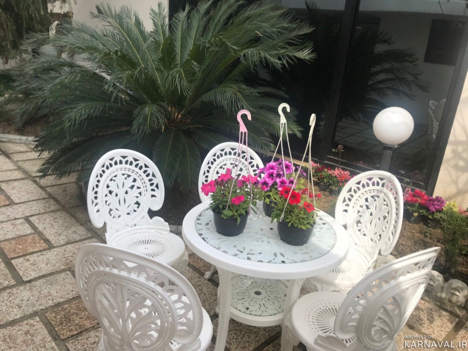 واحد دوخوابه ی خرم دارای استخر سرپوشیده
