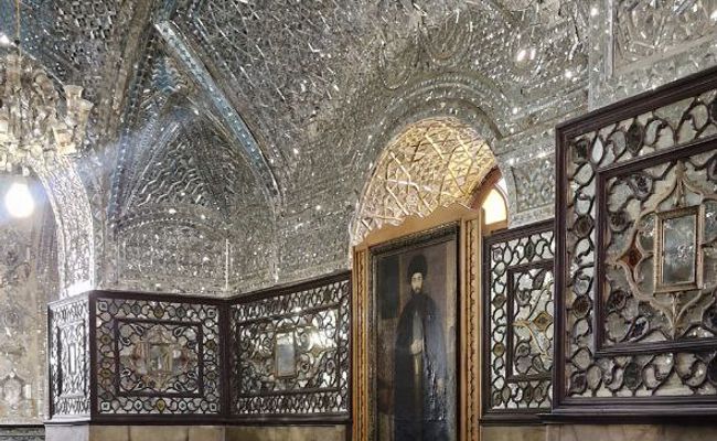 آرامگاه سر قبر آقا آرامگاه سر قبر آقا