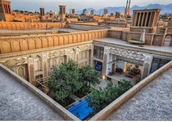 هتل بوتیک شاه ابوالقاسم یزد