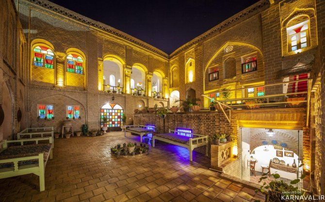 هتل سنتی خانه سرابی شوشتر