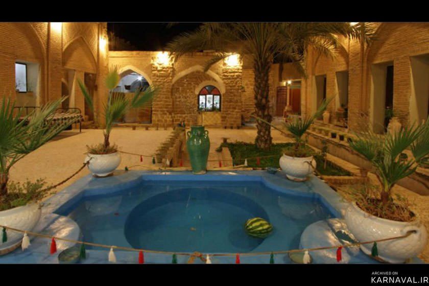 هتل سنتی خانه سرابی شوشتر