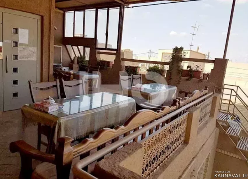 هتل سنتی جنگل یزد
