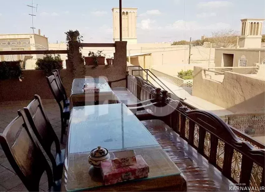 هتل سنتی جنگل یزد