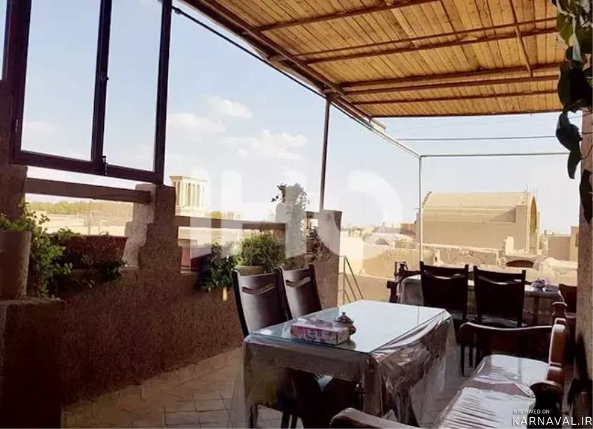 هتل سنتی جنگل یزد