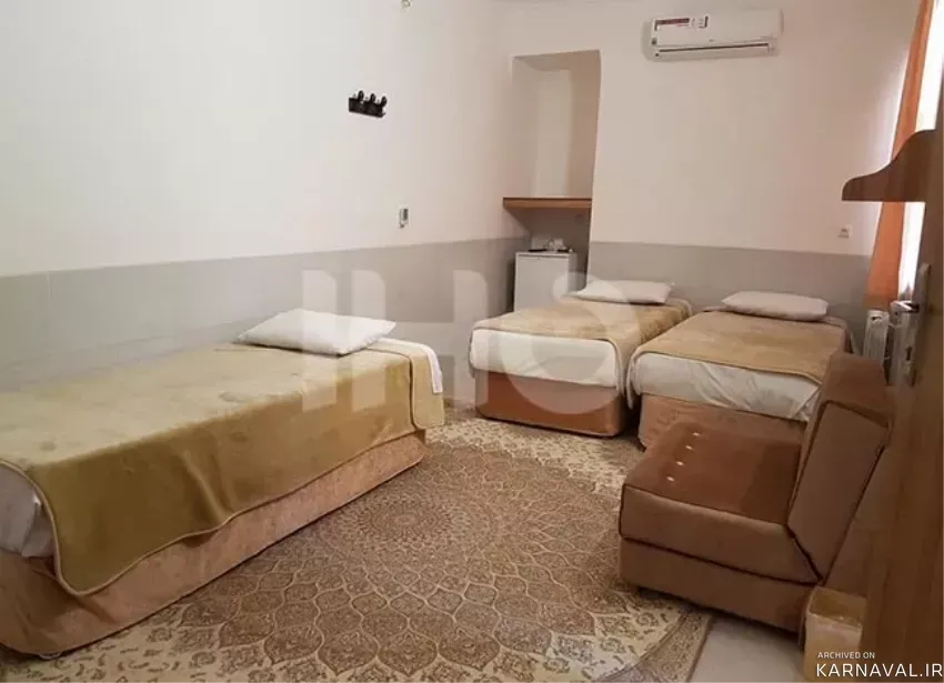 هتل سنتی جنگل یزد