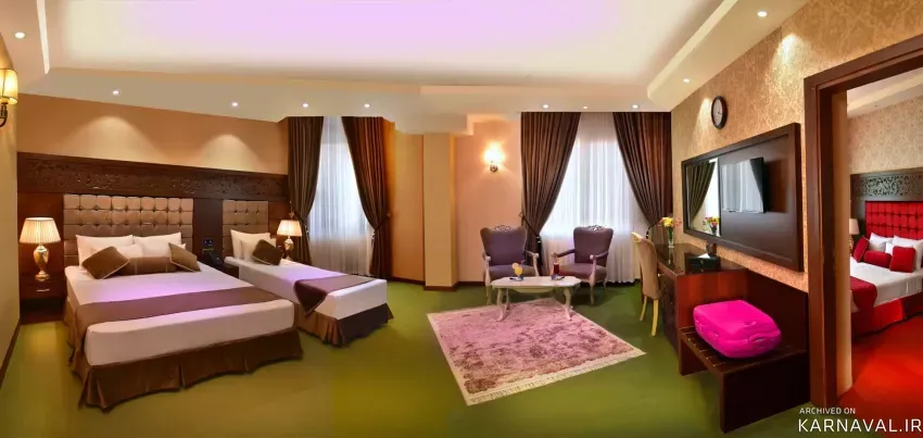 هتل الماس نوین مشهد