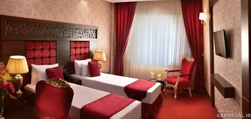هتل الماس نوین مشهد