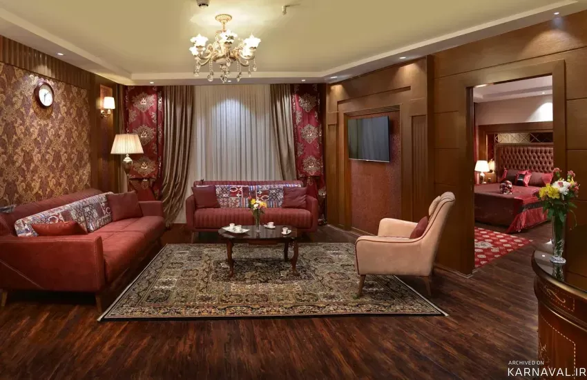 هتل الماس نوین مشهد