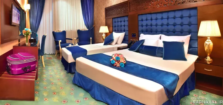 هتل الماس نوین مشهد