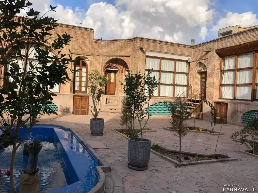 هتل سنتی ارغوان قزوین