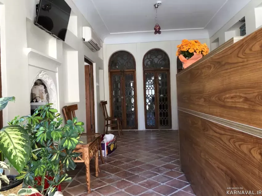 هتل سنتی ارغوان قزوین