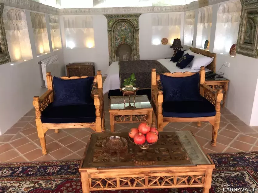 هتل سنتی ارغوان قزوین