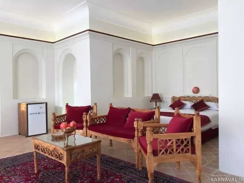 هتل سنتی ارغوان قزوین