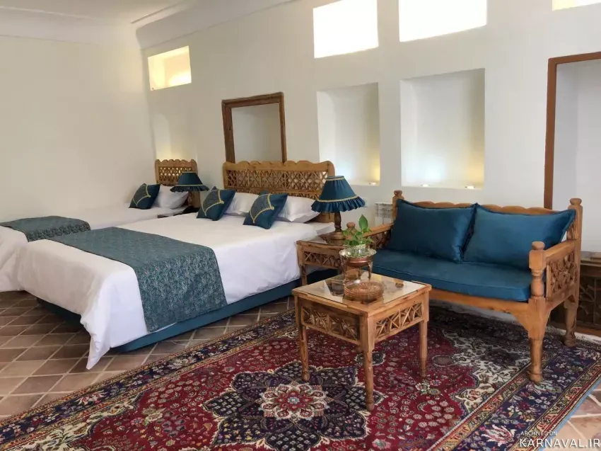 هتل سنتی ارغوان قزوین