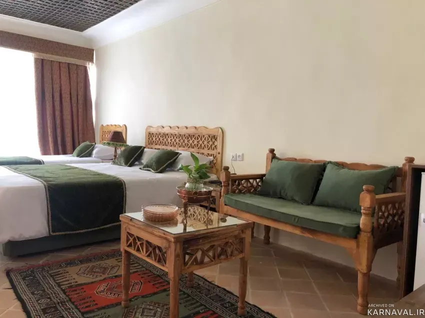 هتل سنتی ارغوان قزوین