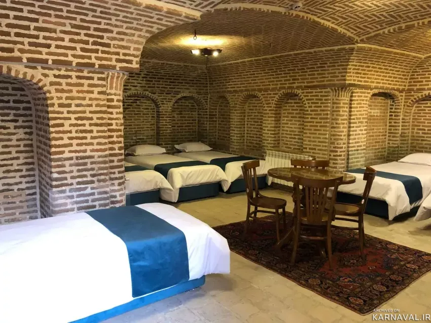 هتل سنتی ارغوان قزوین