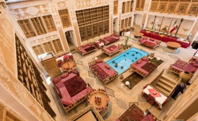 هتل ملک التجار یزد هتل ملک التجار یزد