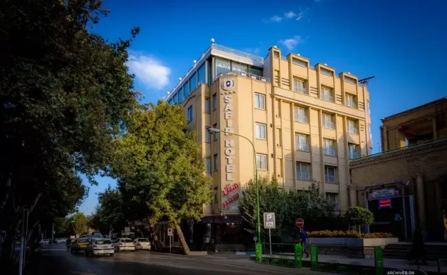 هتل سفیر اصفهان هتل سفیر اصفهان