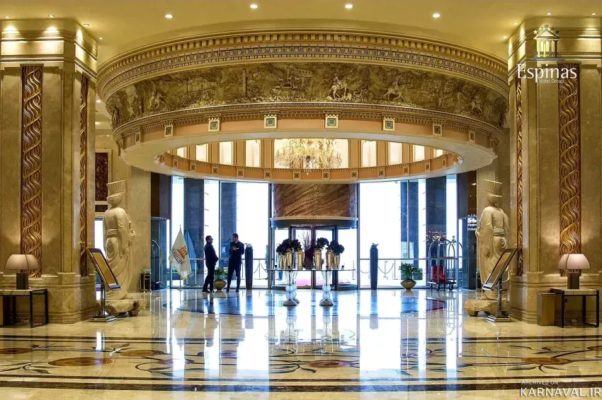 هتل اسپیناس پالاس تهران هتل اسپیناس پالاس تهران