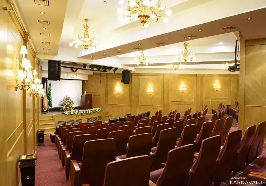 هتل گلدن پالاس ( قصر طلایی ) مشهد