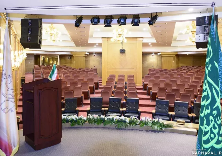 هتل گلدن پالاس ( قصر طلایی ) مشهد