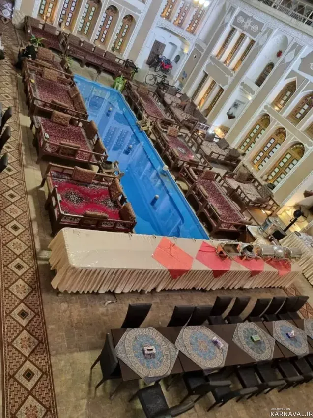 هتل والی یزد