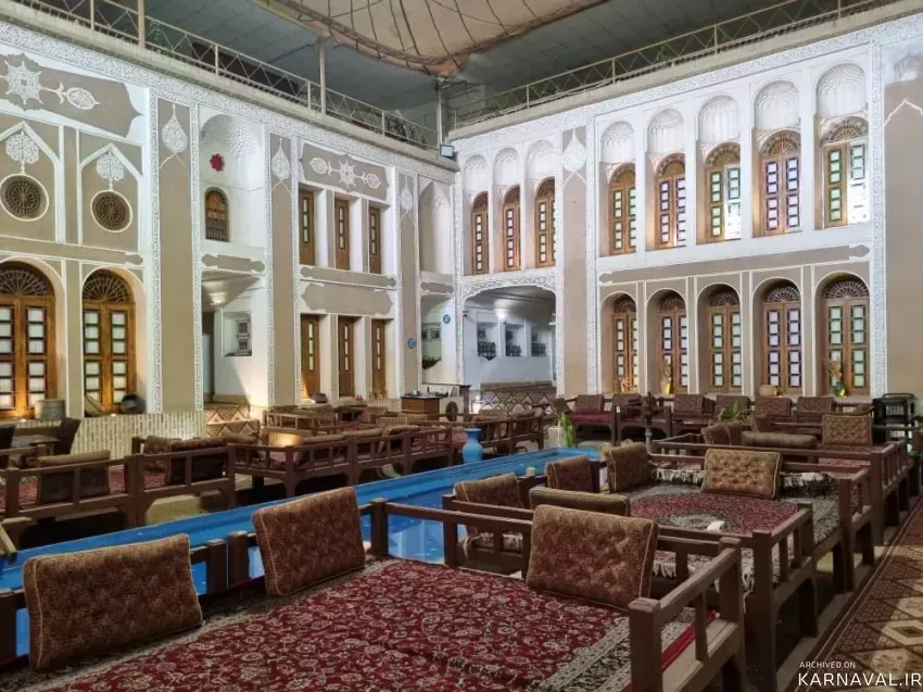 هتل والی یزد