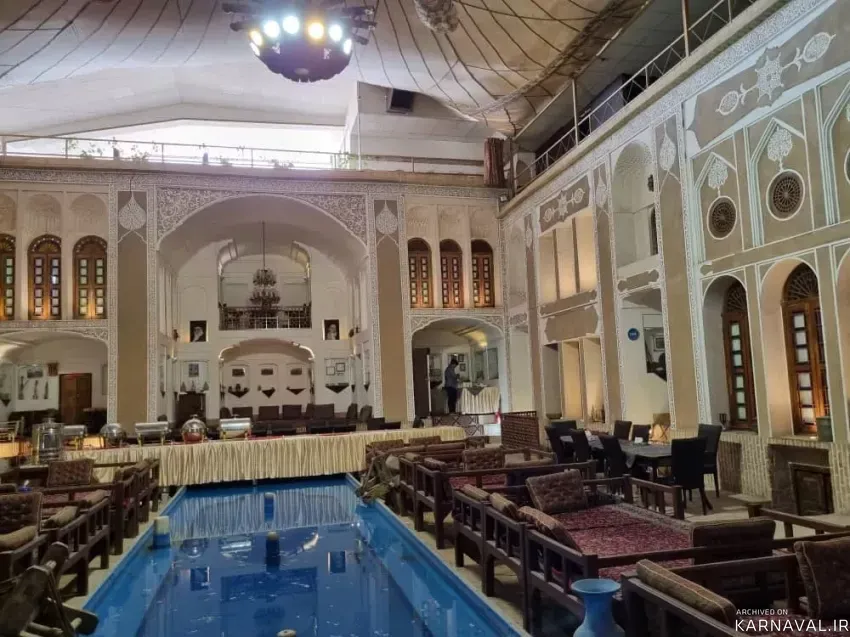 هتل والی یزد