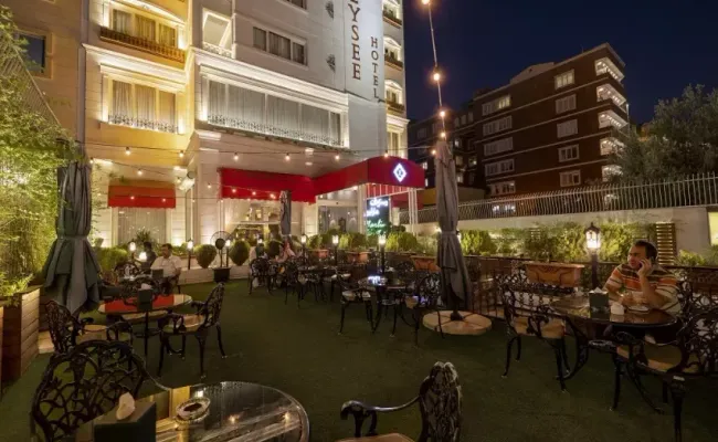 هتل الیزه شیراز هتل الیزه شیراز