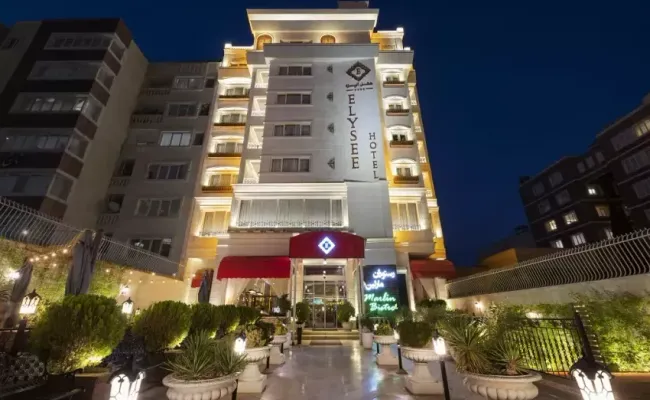 هتل الیزه شیراز هتل الیزه شیراز