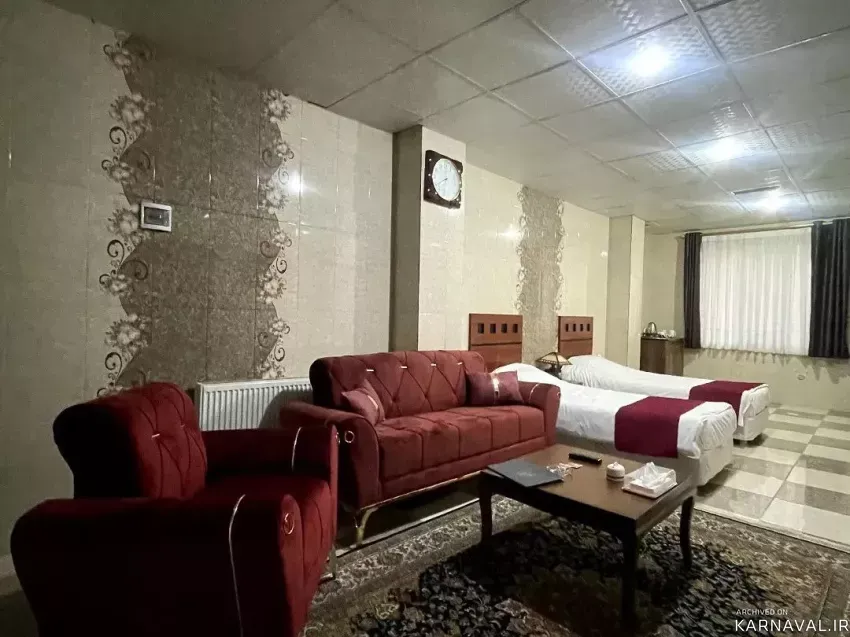 هتل آپارتمان آسام کرمان