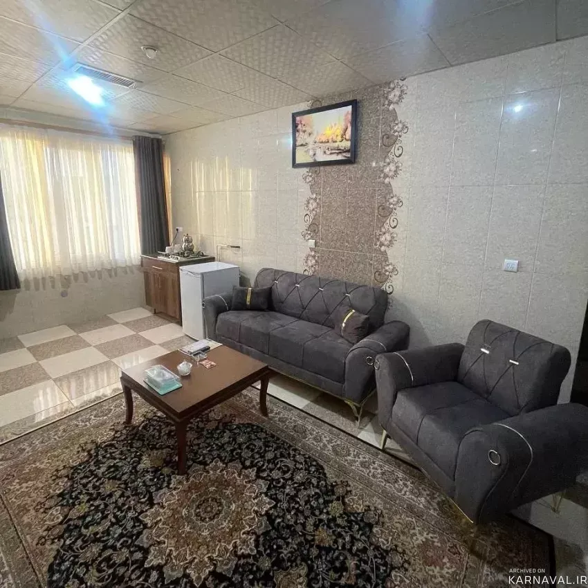 هتل آپارتمان آسام کرمان