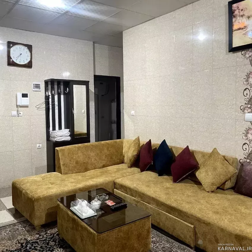 هتل آپارتمان آسام کرمان