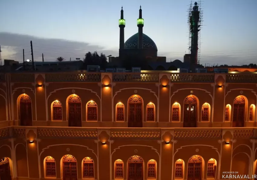 هتل کاروانسرای مشیر یزد
