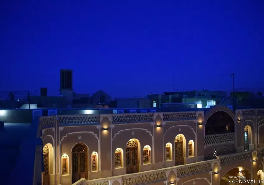 هتل کاروانسرای مشیر یزد