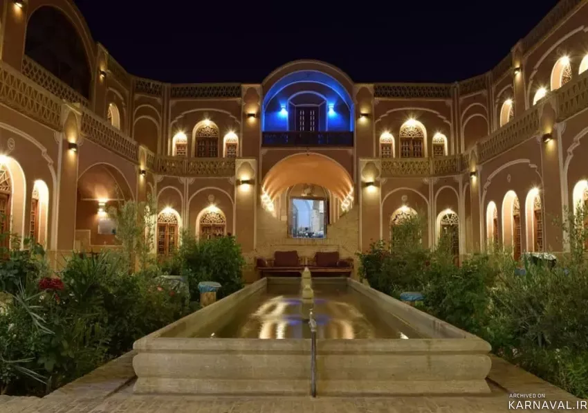 هتل کاروانسرای مشیر یزد