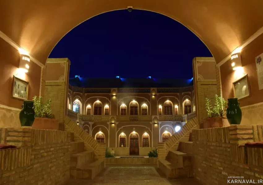 هتل کاروانسرای مشیر یزد