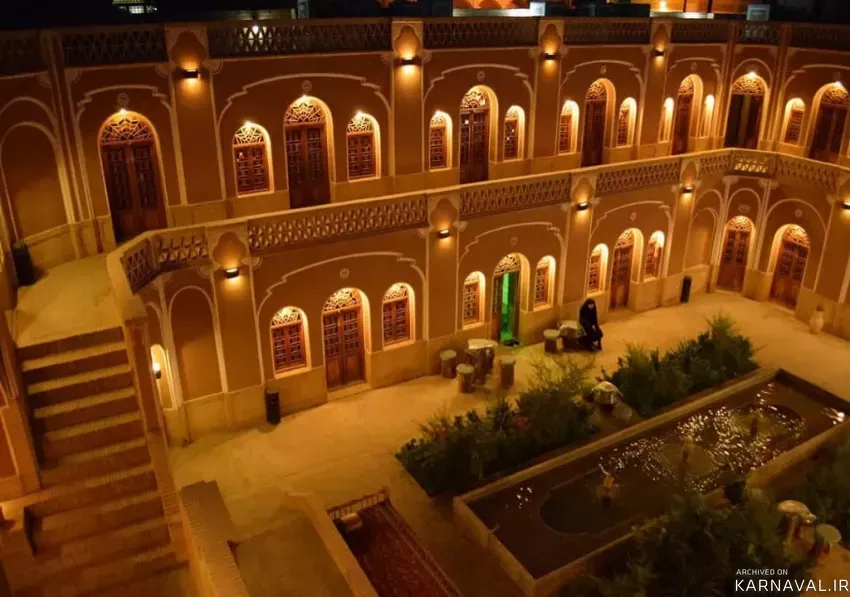 هتل کاروانسرای مشیر یزد