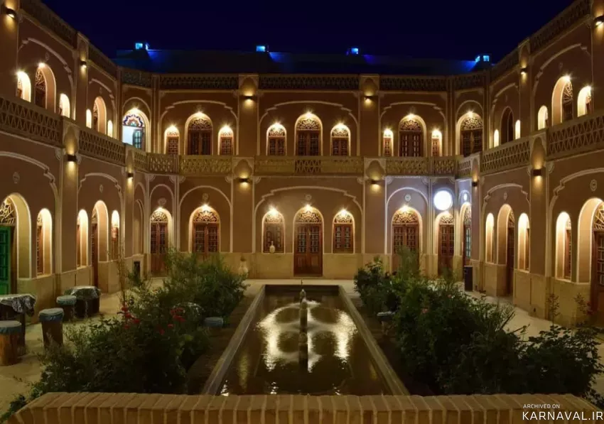 هتل کاروانسرای مشیر یزد